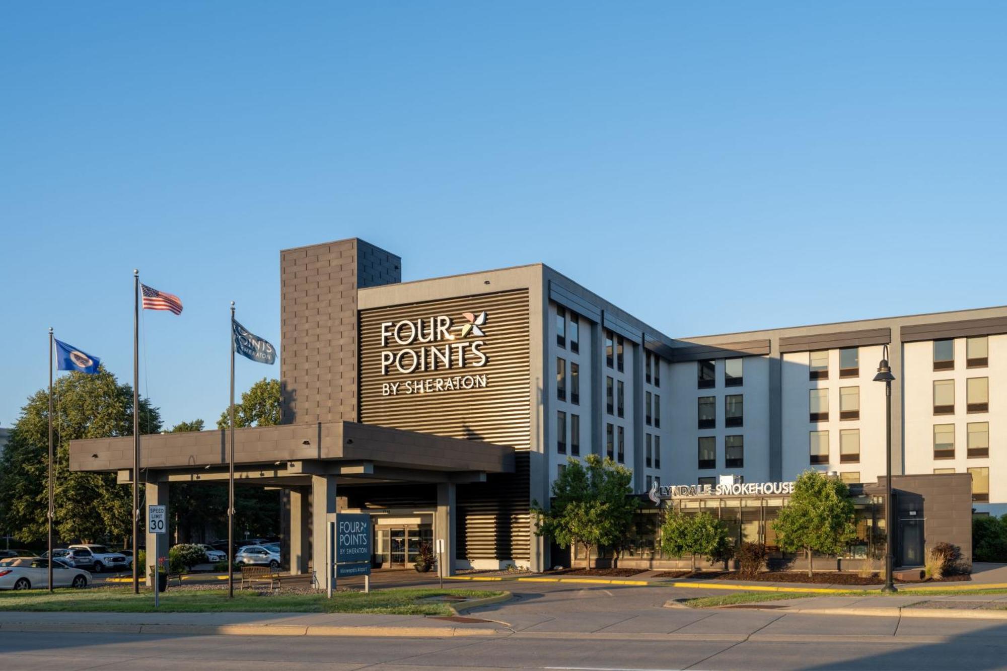 Four Points By Sheraton Mall Of America Minneapolis Airport Richfield Exterior photo