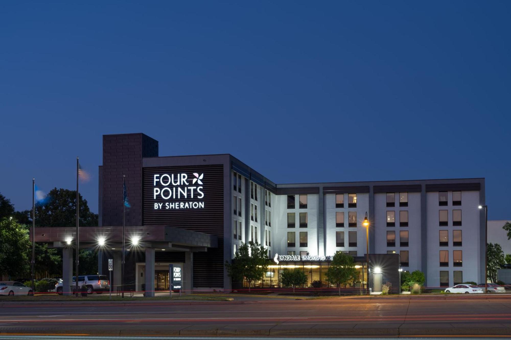 Four Points By Sheraton Mall Of America Minneapolis Airport Richfield Exterior photo