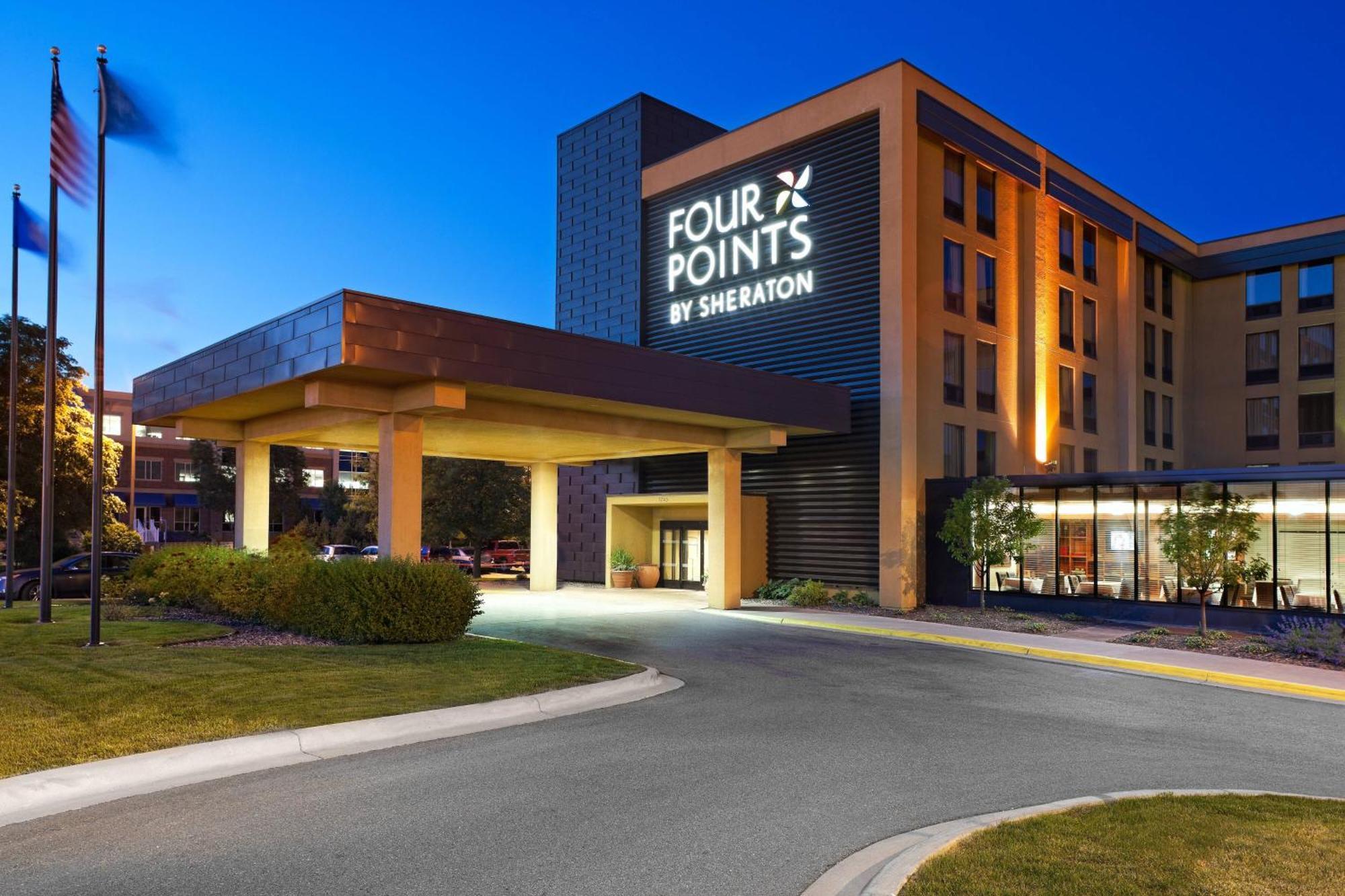 Four Points By Sheraton Mall Of America Minneapolis Airport Richfield Exterior photo