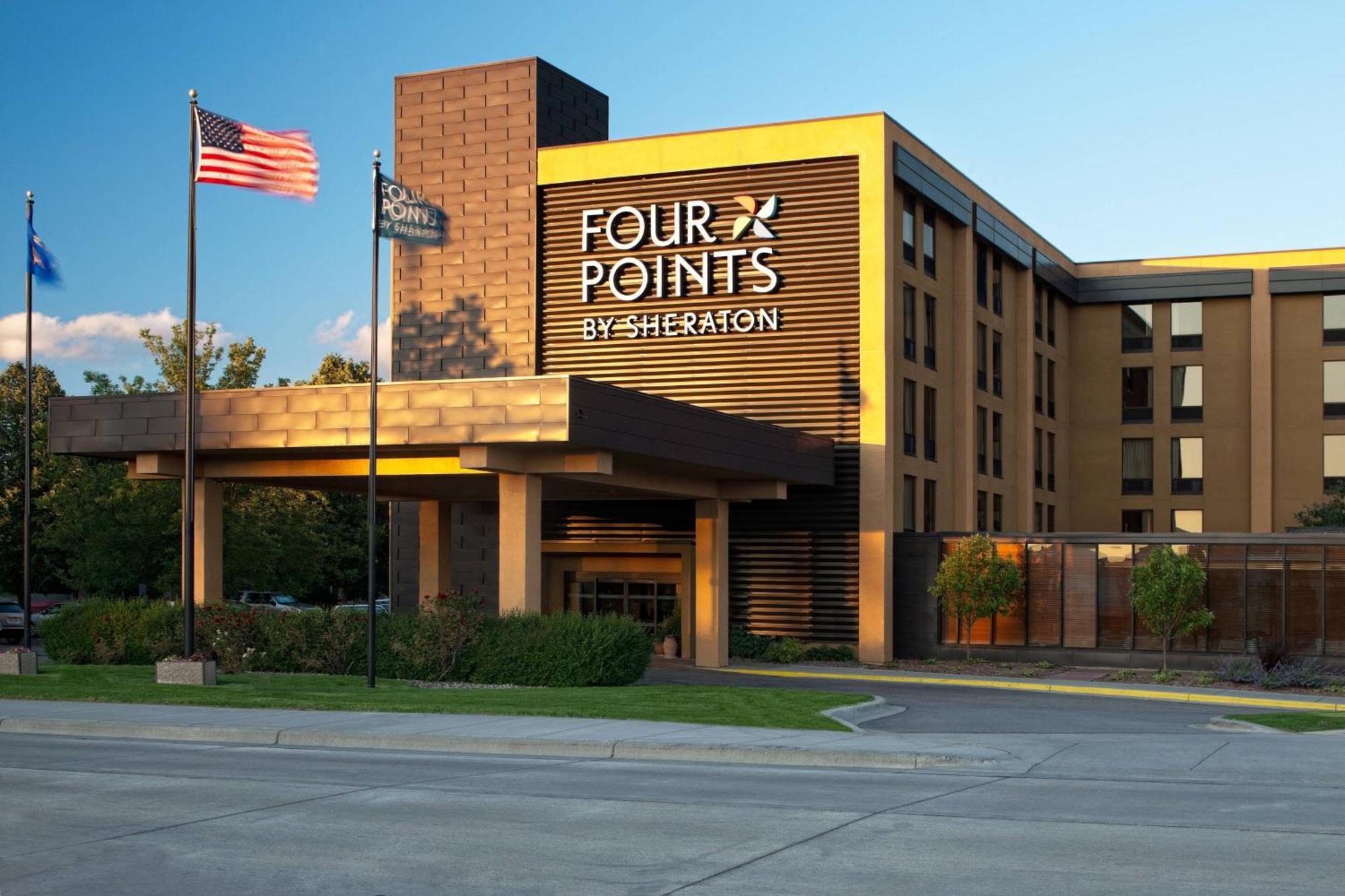 Four Points By Sheraton Mall Of America Minneapolis Airport Richfield Exterior photo